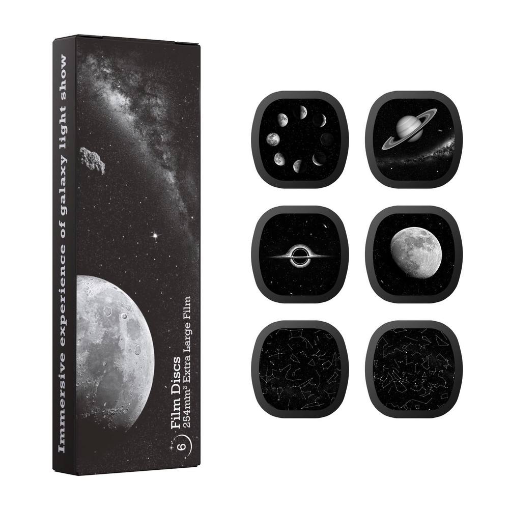 Galaxy Projector Disc – Ultra HD Projector Slide, Compatible Galaxy Projector...