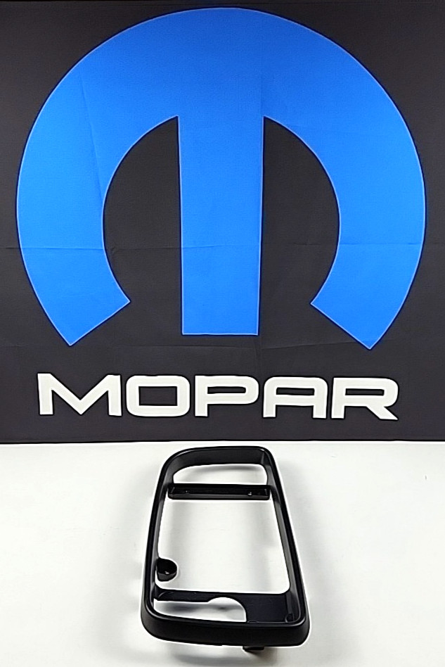 New OEM Mopar Left Mirror Frame 68010000AA