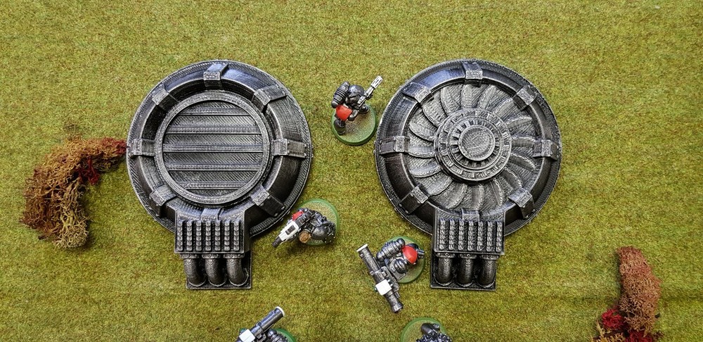 28mm Power Generators Warhammer 40k table top scenery