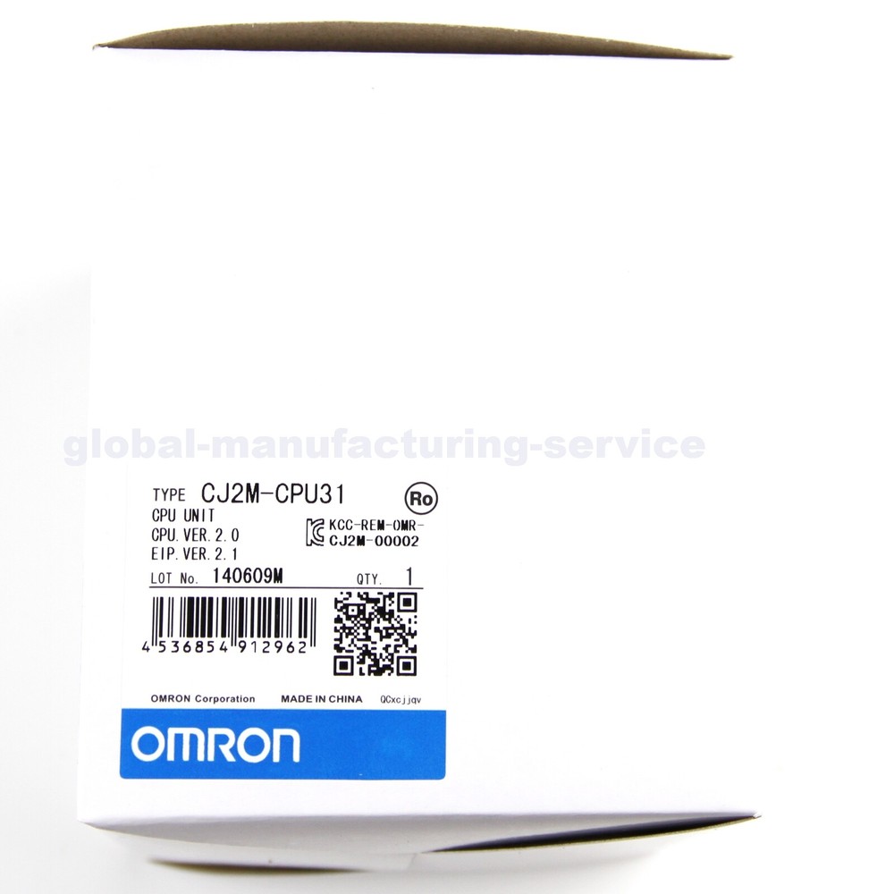 One Brand New Omron CJ2M-CPU31 CJ2M CPU31 PLC CPU Controllers