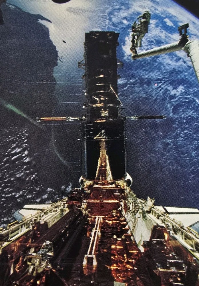 VINTAGE NASA THE SPACE PROGRAM COLLECTION 12 MINI PRINTS SEALED