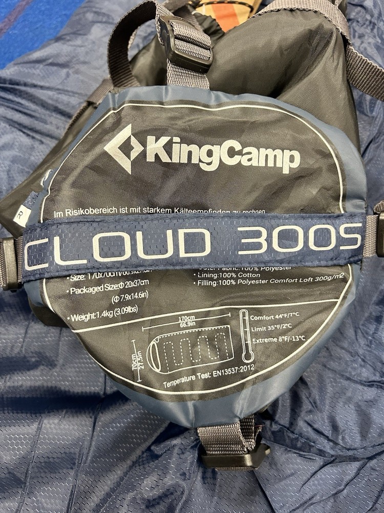 KingCamp 300S Sleeping Bag