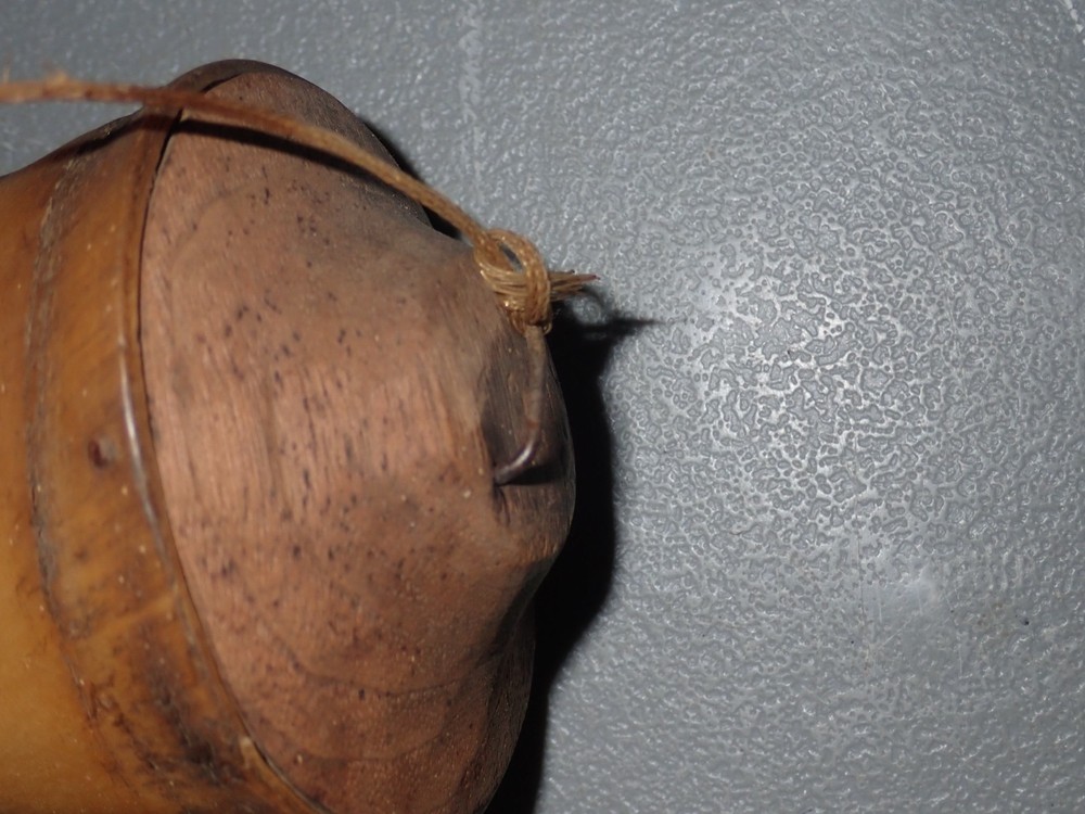 Antique Powder Horn, Handmade