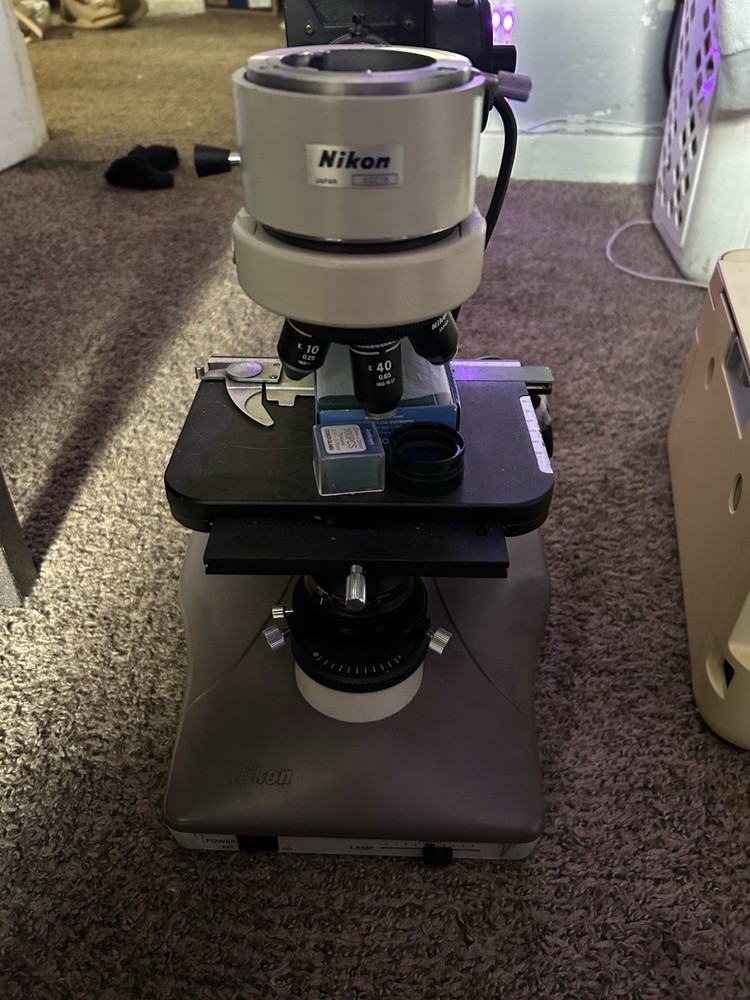 Nikon Microscope
