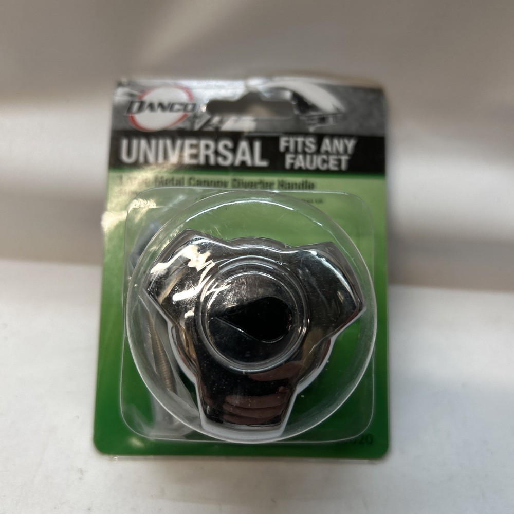 Danco Universal Diverter Handle in Chrome, 80020