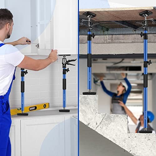2PK Support Pole,Steel Telescopic Quick Adjustable 3rd Hand Support System,