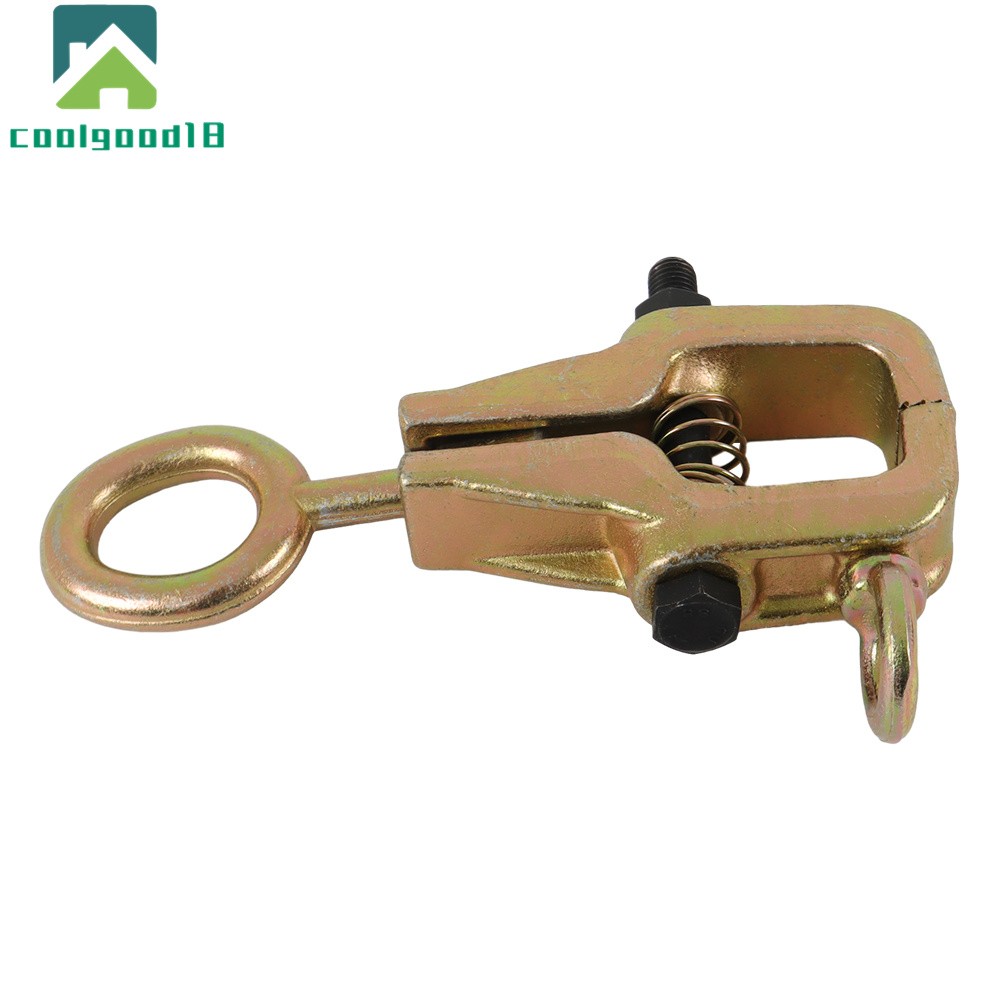 2 Way 5 Ton Auto Body Repair Tool Pull Clamp Frame Puller Self-tightening US