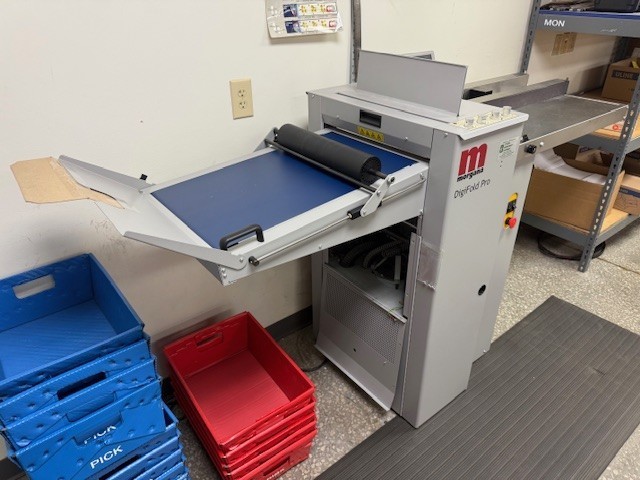 Morgana DigiFold Pro Creaser/Folder