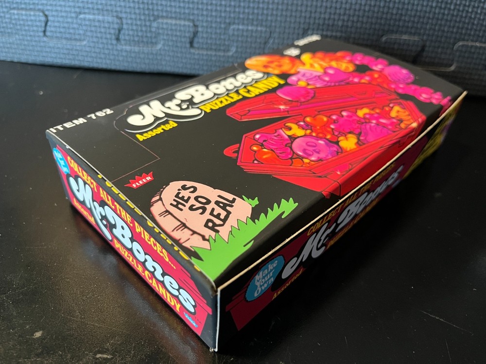 Mr Bones - Empty custom design display box