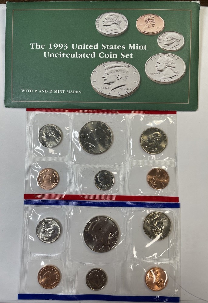 1993 US Mint Uncirculated Set