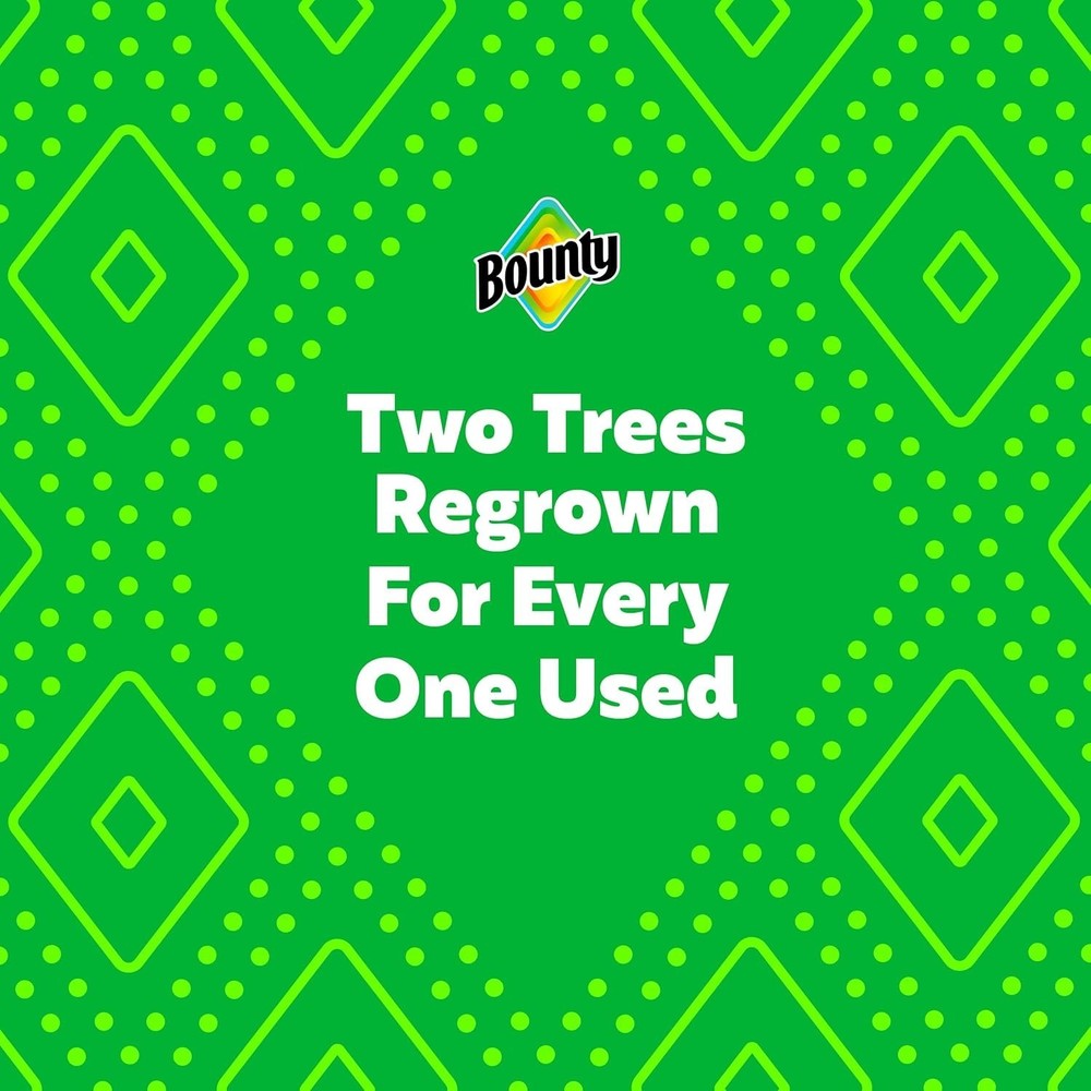 Bounty Select-A-Size Paper Towels, White, 2 Mega Rolls = 8 Regular Rolls