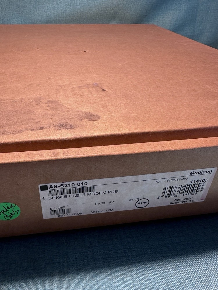 SCHNEIDER MODICON AS-S210-010 PCB Board