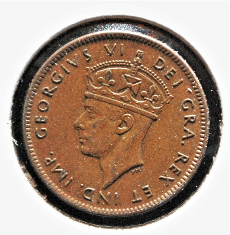 1940 Newfoundland One Cent