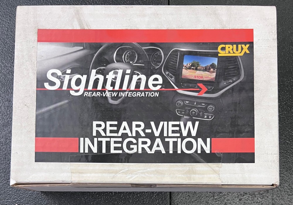 Crux RVCGM-80M  Rear Camera Integration Interface for Select Chevrolet