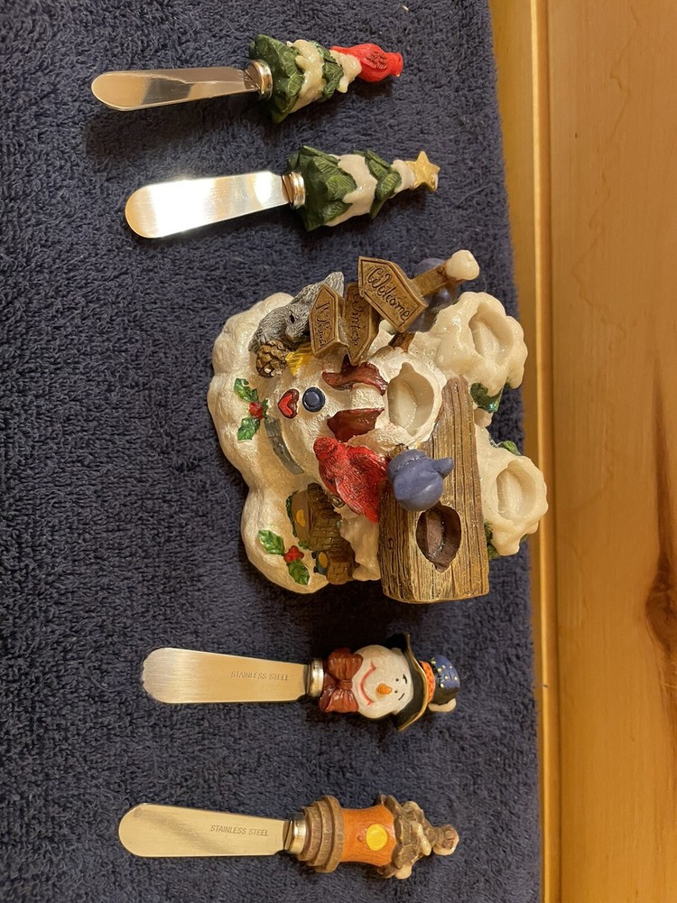 Centrum 5 Piece Spreader Set - Christmas Theme