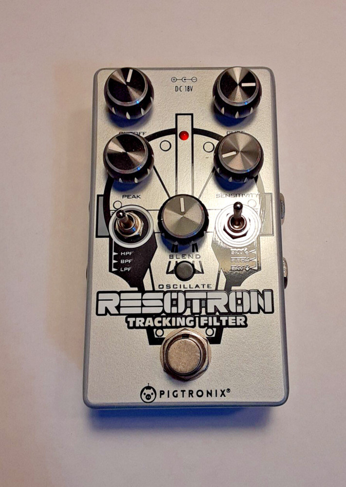 PIGTRONICS RESOTRON TRACKING FILTER