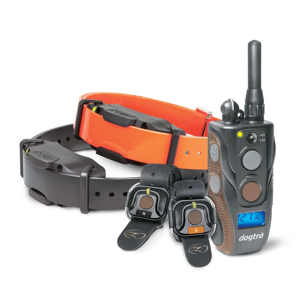 Dogtra 1902S HANDSFREE Plus Boost and Lock: Remote Dog Training E-Collar