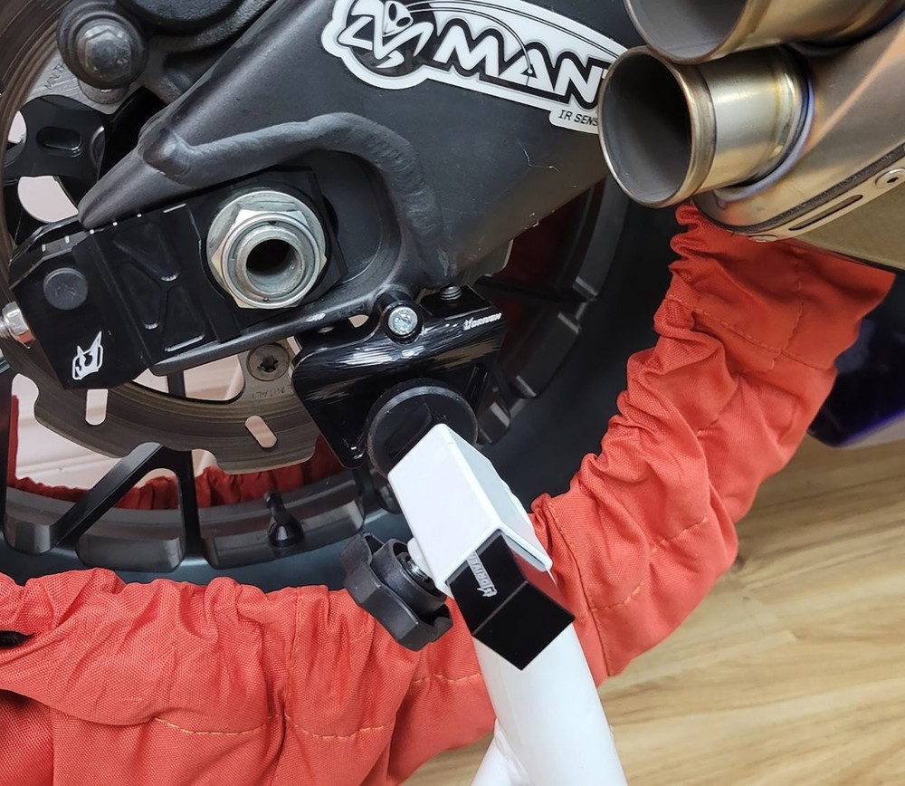Driven 6mm Black GP Lifters For Spooled Bikes (DRPGPLS-6-BK)