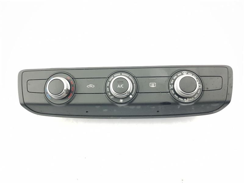 2021 AUDI Q2 HEATER CONTROL PANEL ASSEMBLY 83A820047D
