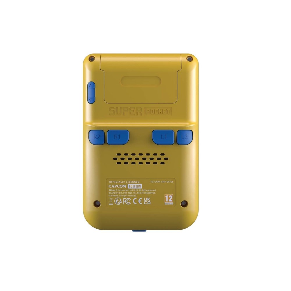 Super Pocket Capcom Edition Fast Ship