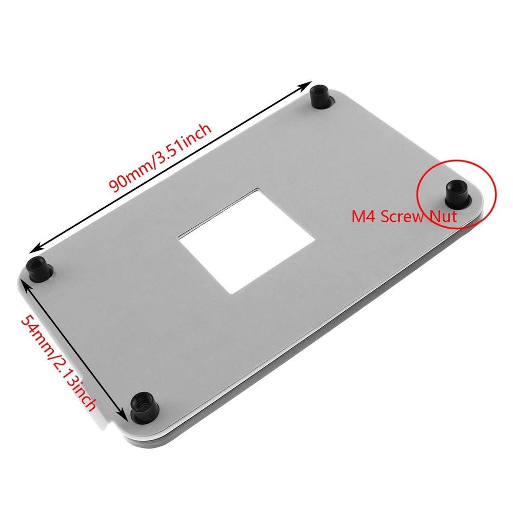 Efficient AM4 CPU Heatsink Mounting Plate – Optimal Cooling for AMD Processors