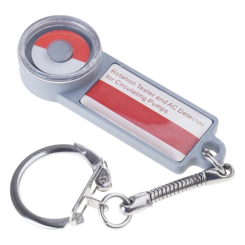 Heating Pump Rotation Checker Tool With Field Indicator Keyring Design