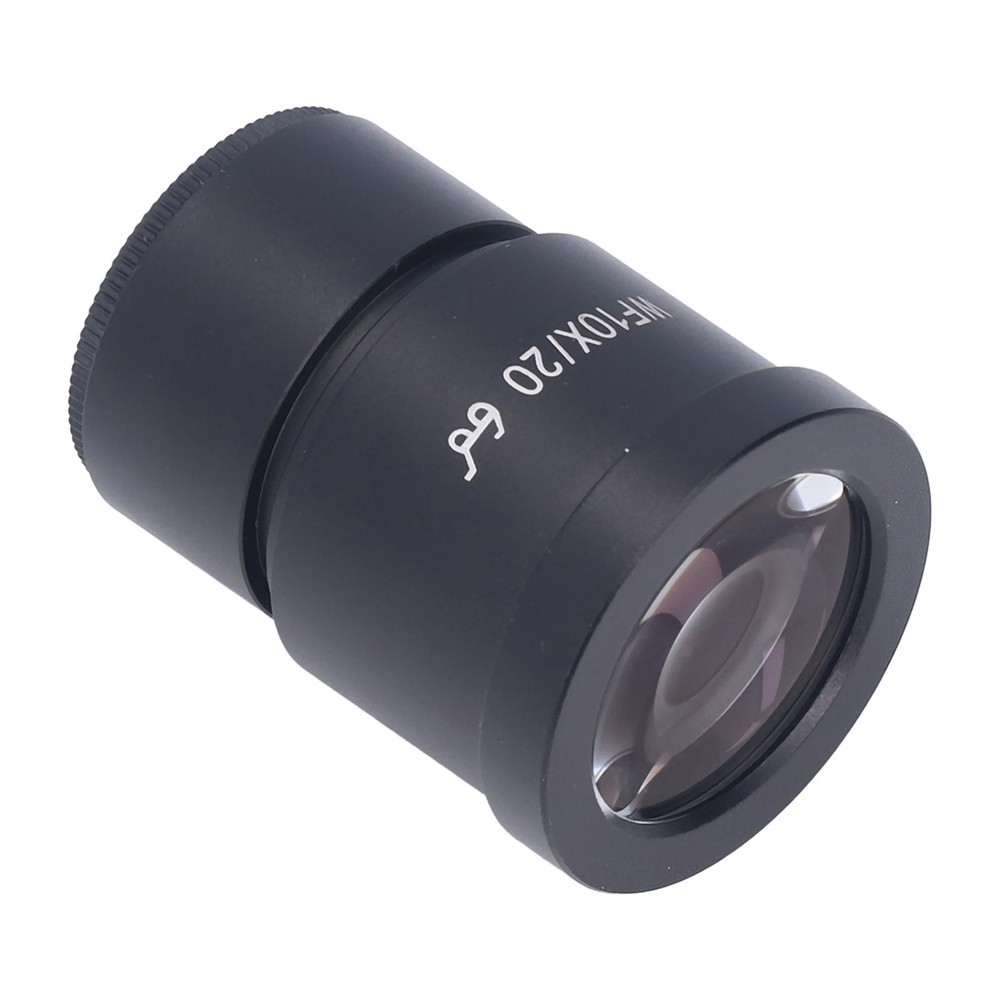 Microscope Lens WF10X/20 Laboratory Stereo Microscope Lens 30mm Interface