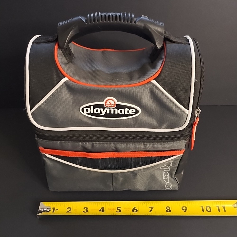 Igloo Playmate Mini Cooler Bag, w/Zippers/Top Storage.