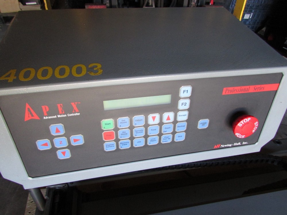 Newing Hall 600 Engraving Machine Apex