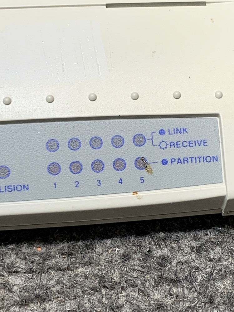 Encore 5 Port Ethernet Mini Hub ESH-705