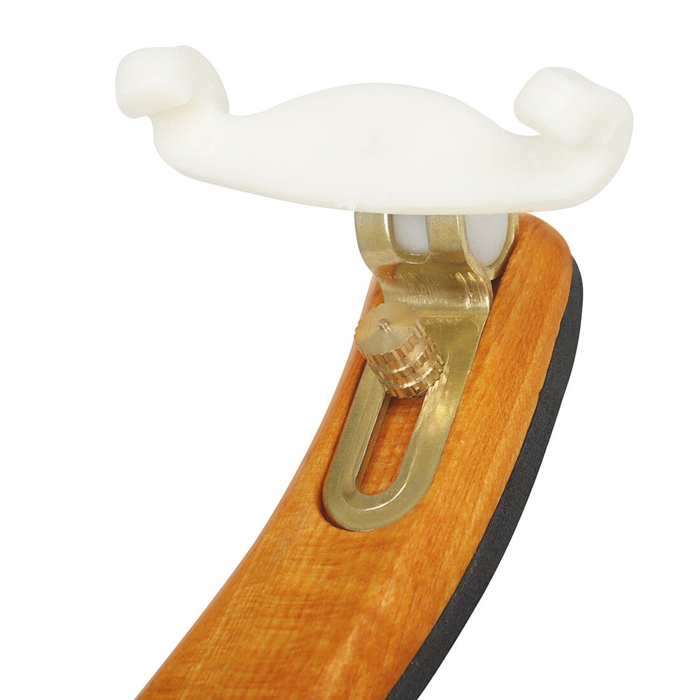 Solid Wood Classical Style Violin Shoulder Rest for 4/4 and 3/4 Violin