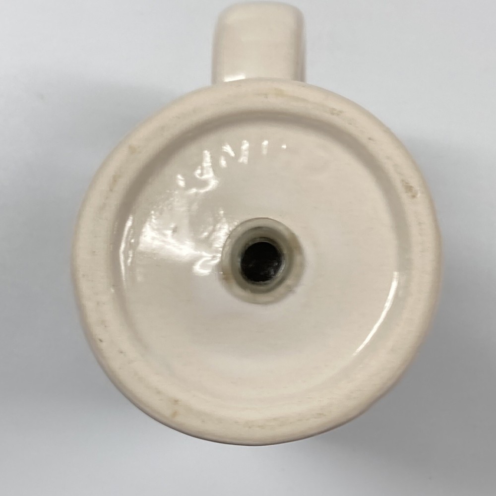 Corelle Corning Blue Sponge Hearts Sugar Shaker.