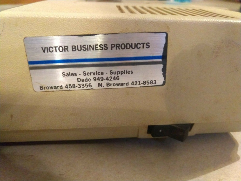 Adding Machine - Vintage - Victor 120 