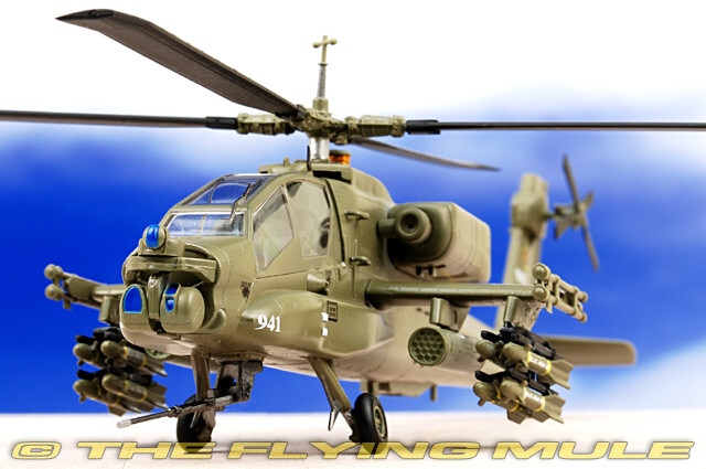 Easy Model 1:72 AH-64A Apache IDF/AF 190th (Magic Touch) Sqn #941