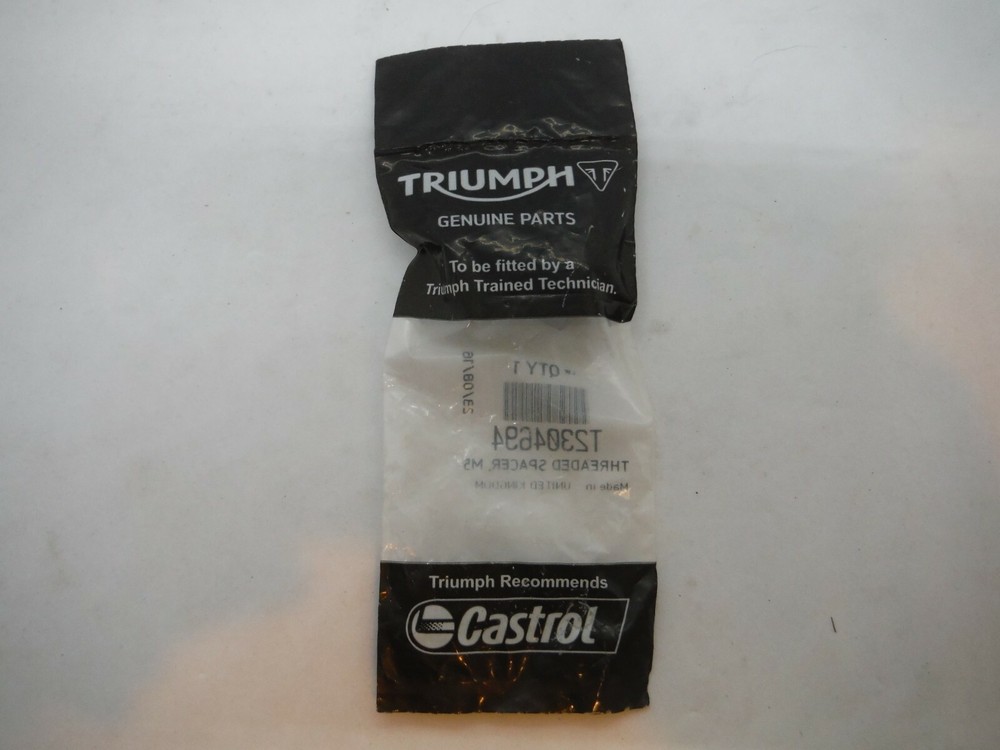 Triumph M5 Threaded Spacer, T2304694, New