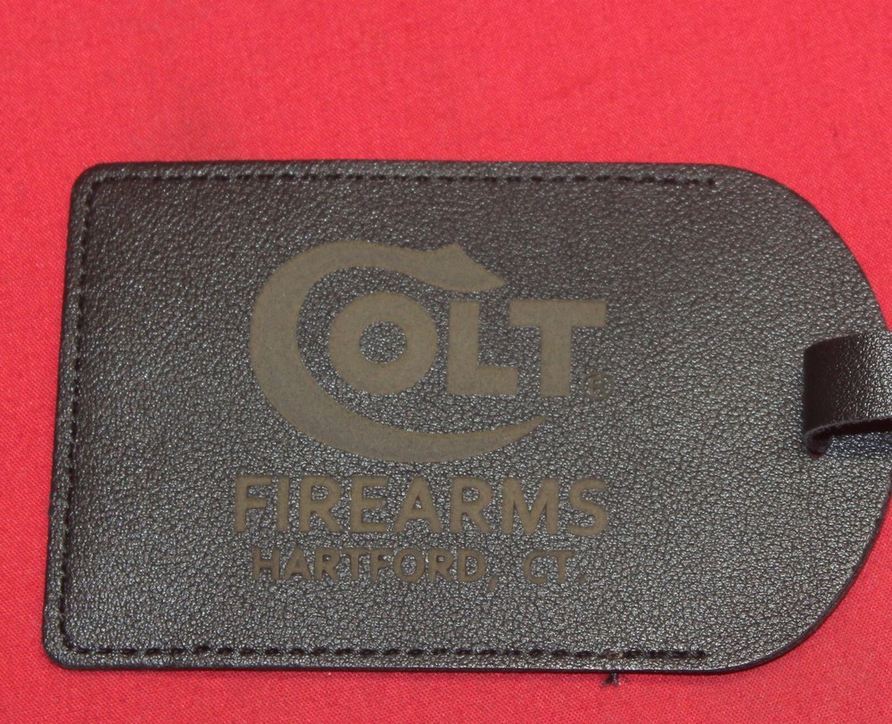 COLT FIREARMS  Luggage Tag