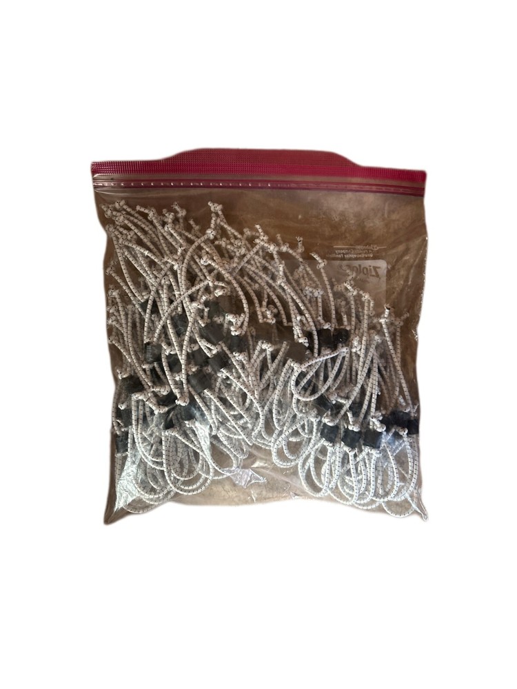 100 Pack of 1/8" Snoods