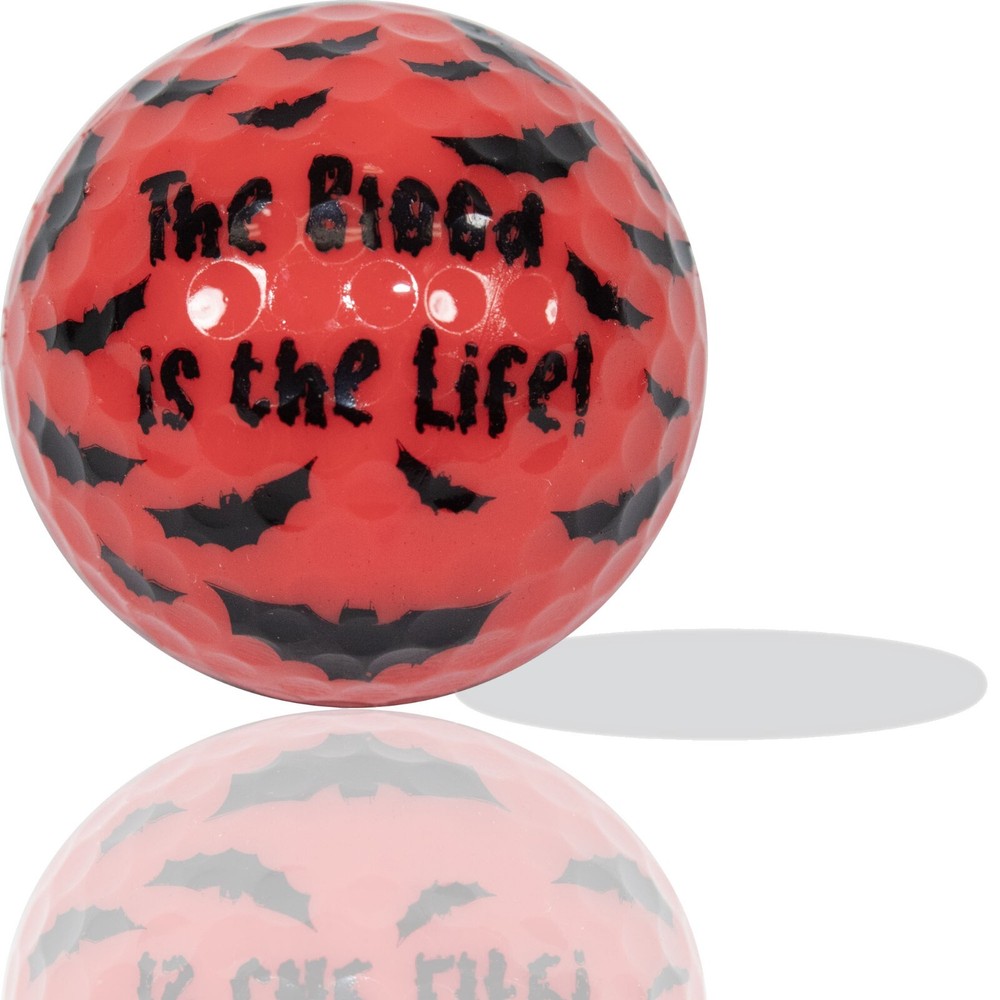 Dracula Golf Balls 3 Pack - Great Gift Idea!
