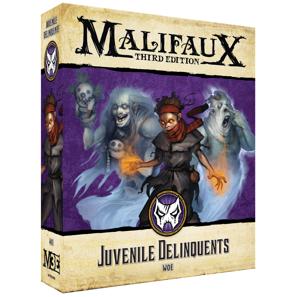 Juvenile Delinquents Malifaux 3rd Edition