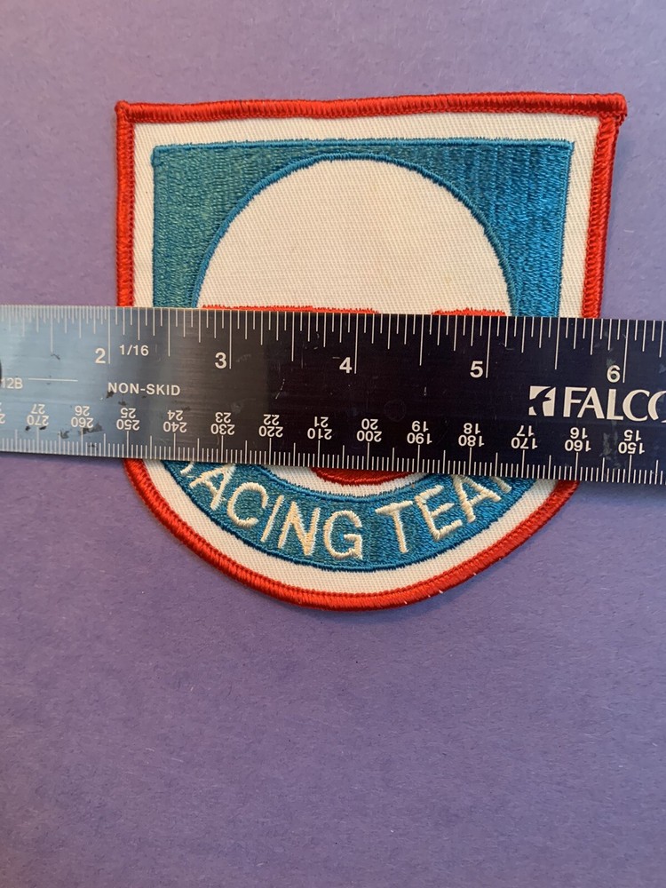 RC Racing Team Iron On Patch