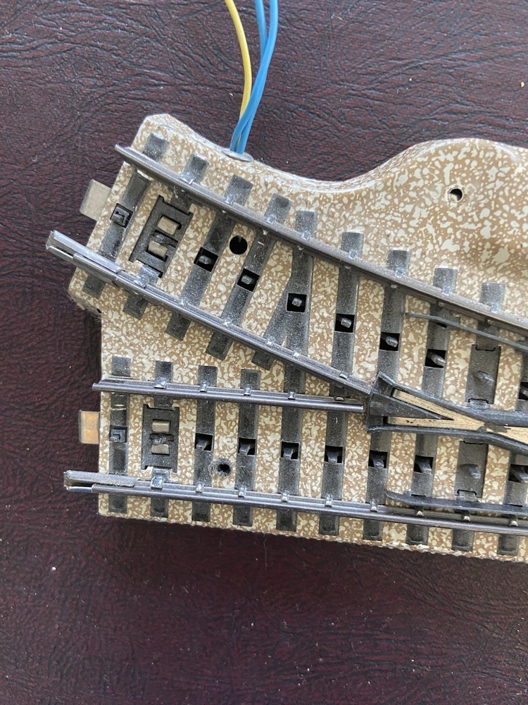 Vintage Marklin HO 5204 Right Switch M Track