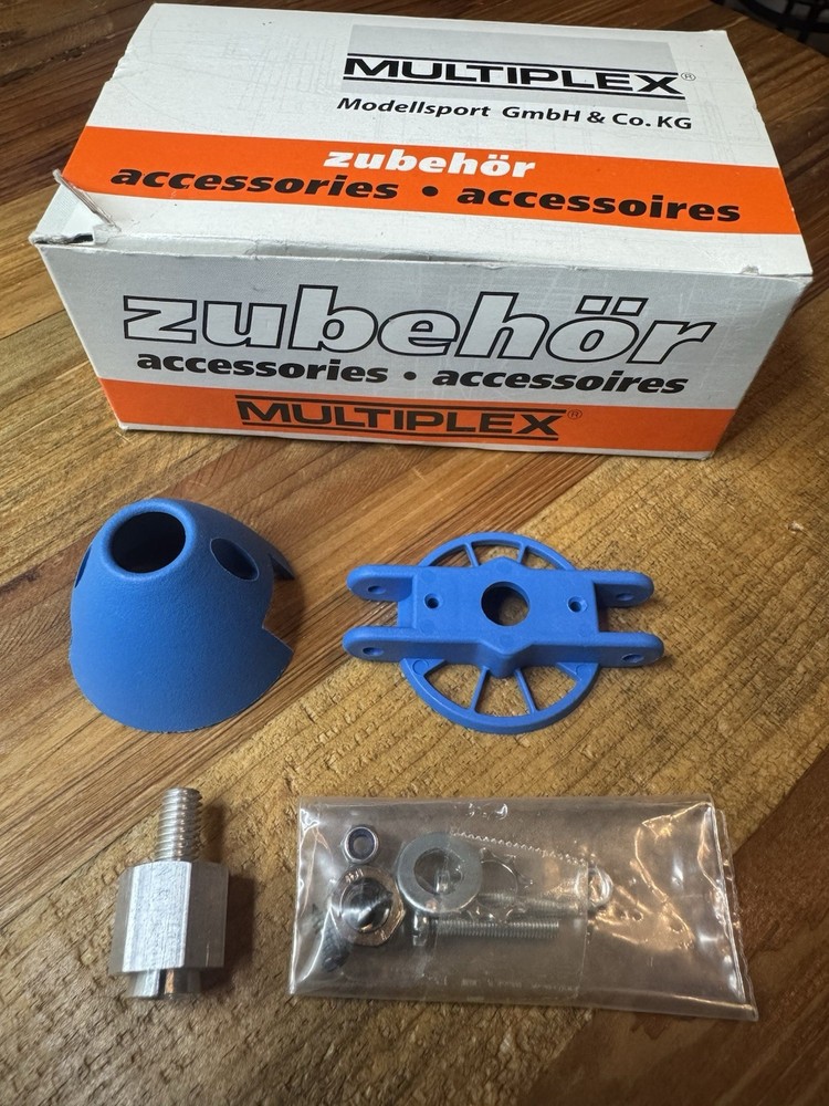 multiplex #733502 blatth spinner driver blade support spinner