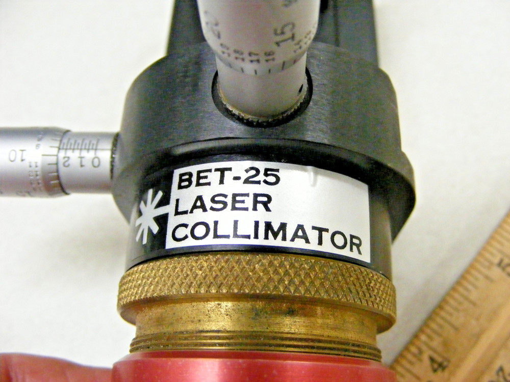 Jodon Engineering Laser Spatial Filter Mount Model LPSF-100 (zz10)