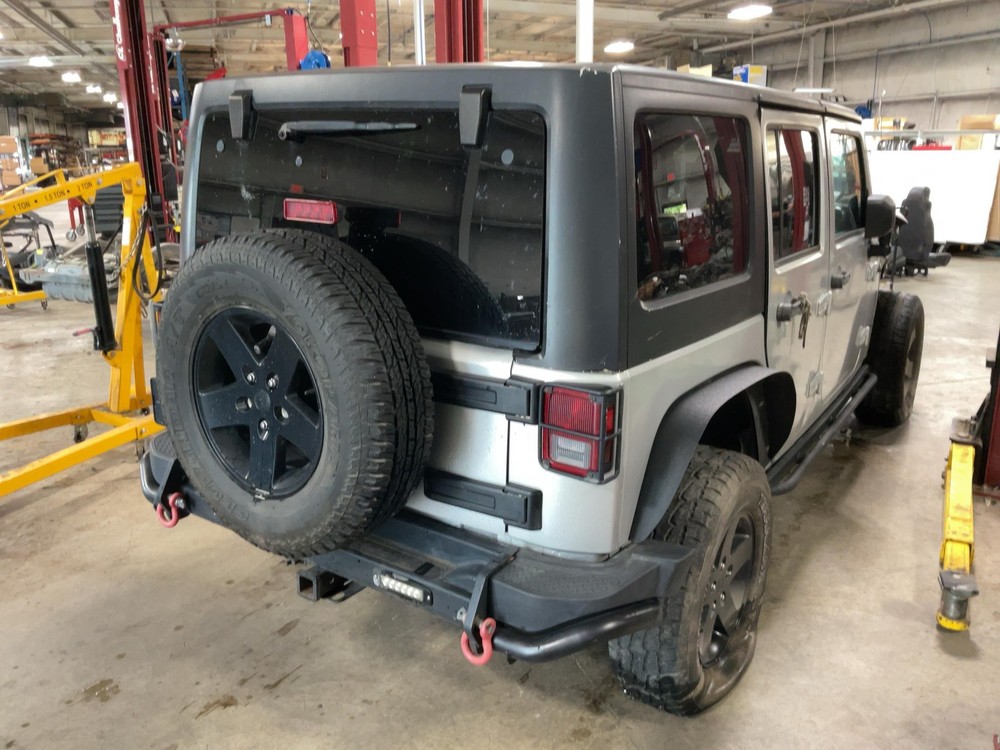 Used Windshield Frame fits: 2012 Jeep Wrangler Grade A