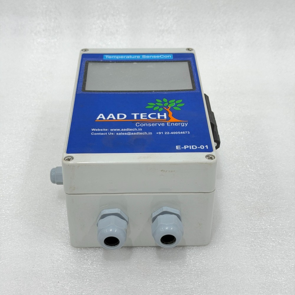 NEW AAD TECH CONSERVE ENERGY E-PID-01 TEMPERATURE SENSECON MODULE E-PID-01 FEDEX