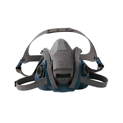 Rugged Comfort Quic-Latch Half-Facepiece Reusable Respirators, Small 3M™