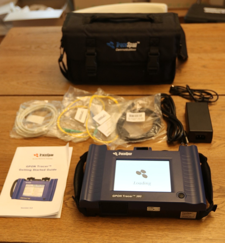 TraceSpan Communications GPON Tracer 380