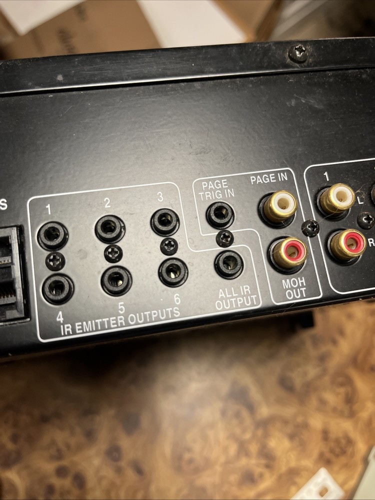 Channel Plus MDS-6A Music Distribution System POWERS ON - NOT TESTED