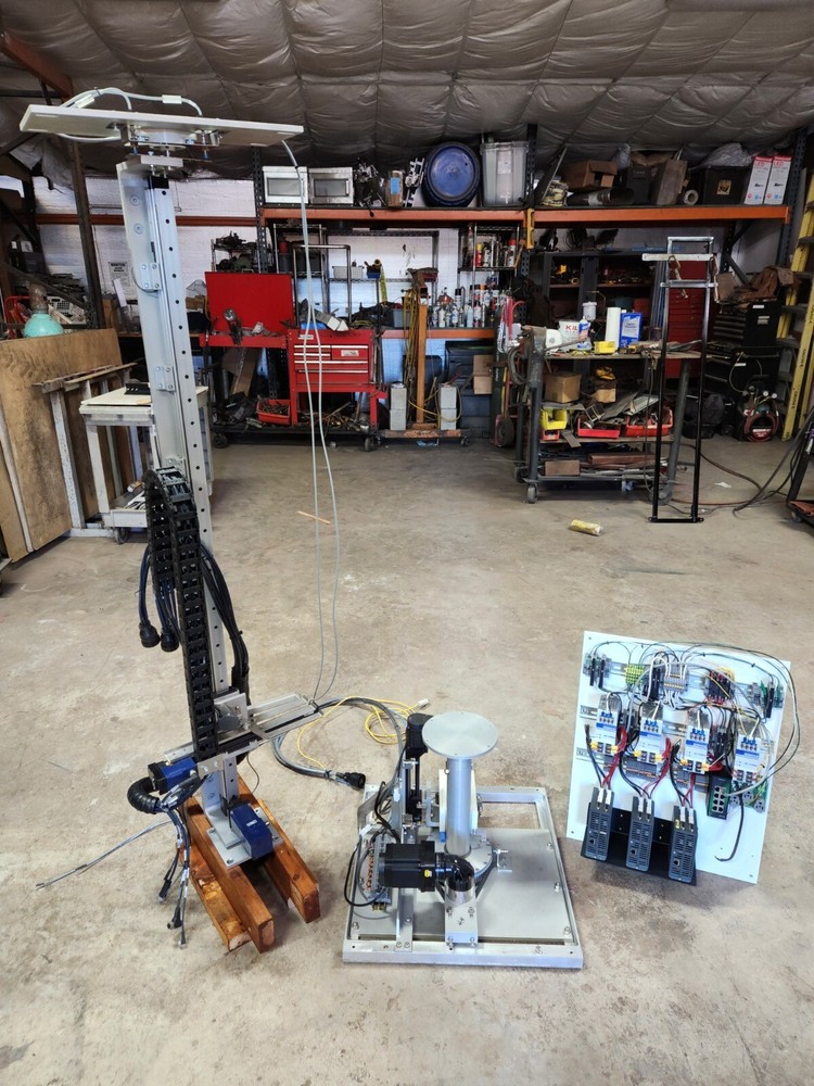 X, Y, Z Rotary Stepping Motor Controller etc