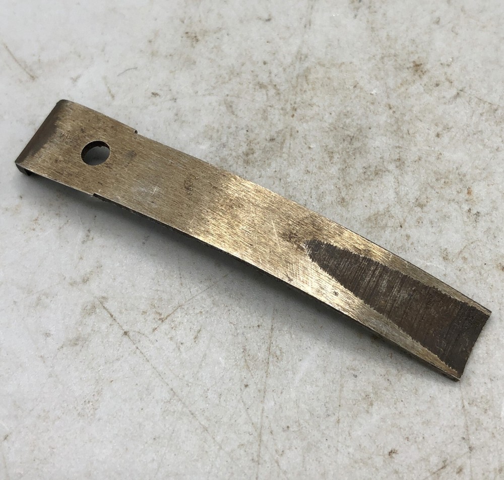 Japanese Arisaka Type 99 Rear Sight Leaf Spring